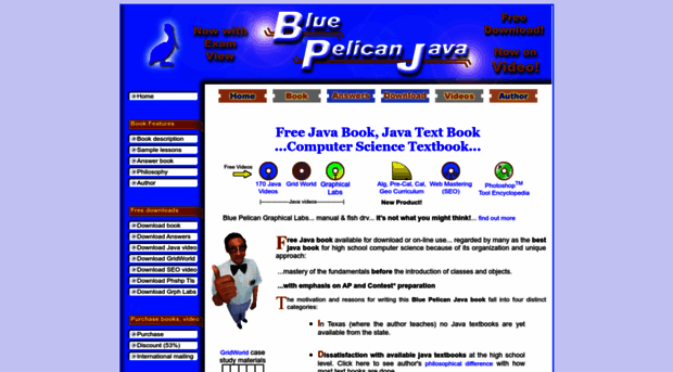 bluepelicanjava.com