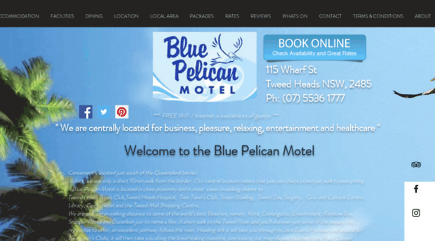 bluepelicanmotel.com.au