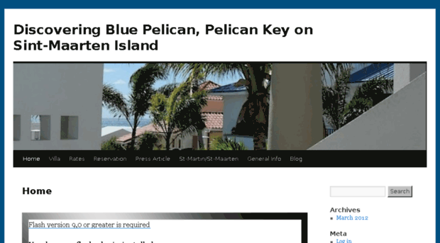 bluepelicanstmaarten.com