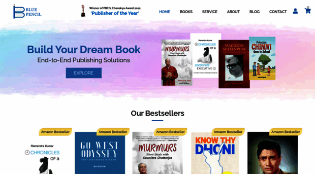 bluepencilpublishers.com