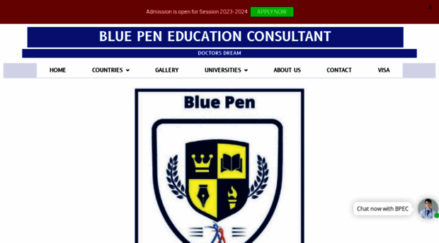 bluepeneducationconsultant.com