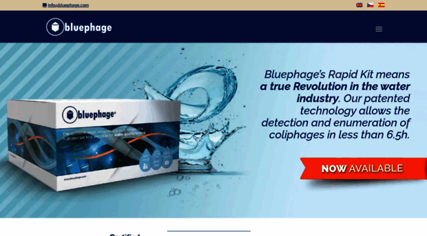 bluephage.com