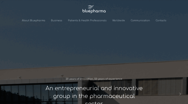 bluepharmagroup.com