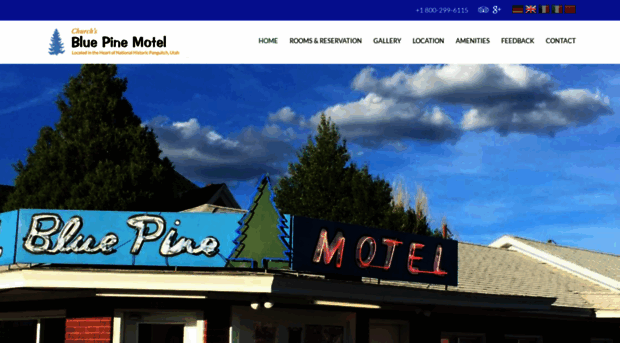 bluepinemotel.com