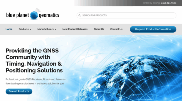 blueplanetgeomatics.com