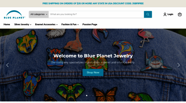 blueplanetjewelry.com