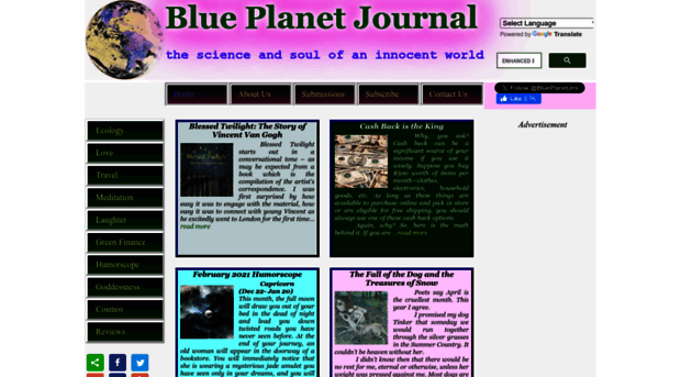 blueplanetjournal.com