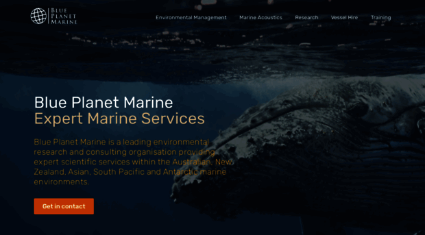 blueplanetmarine.com