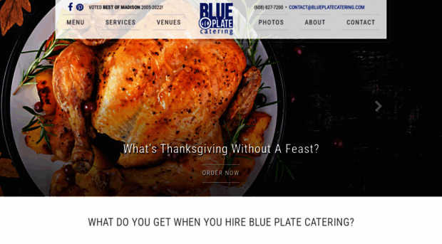 blueplatecatering.com