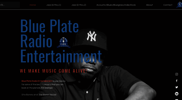 blueplateradio.com