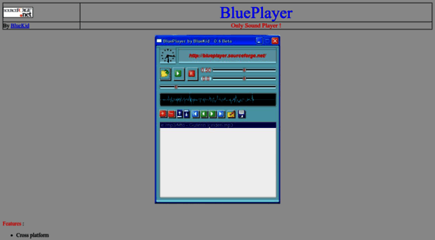 blueplayer.sourceforge.net