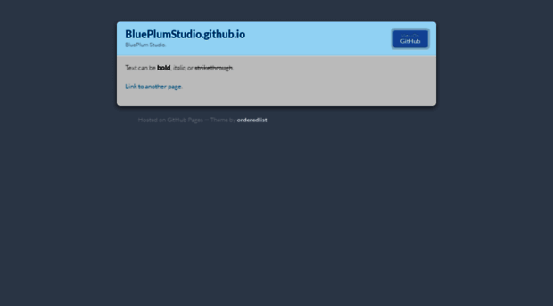 blueplum.studio