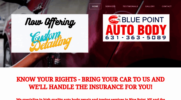 bluepointautobody.com