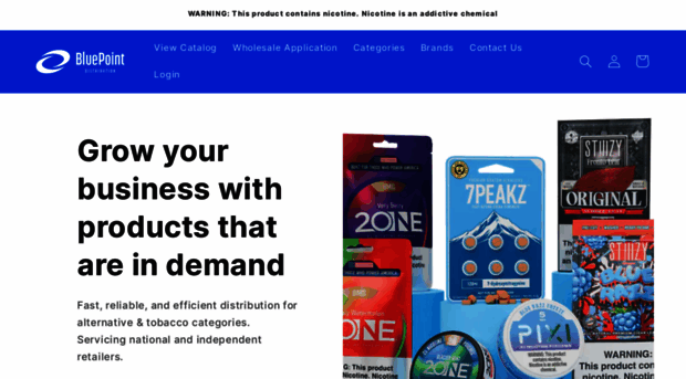 bluepointdistro.com