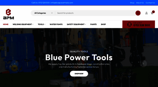 bluepowertools.com