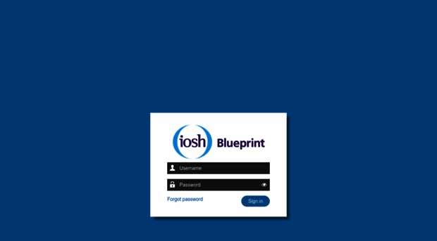 blueprint.iosh.com