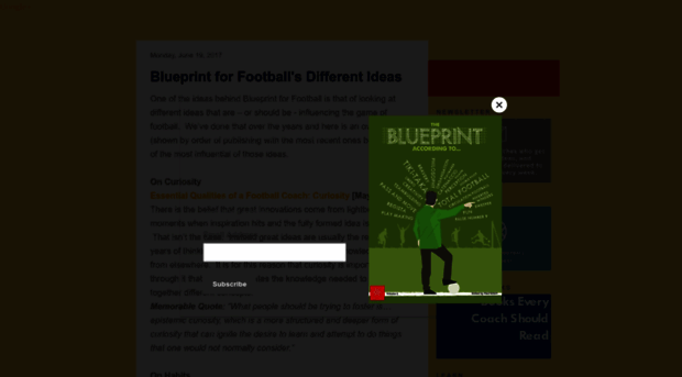 blueprintforfootball.com