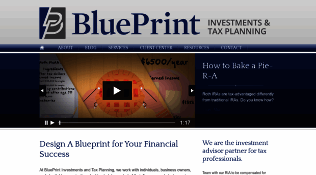 blueprintinvestmentsandtax.com