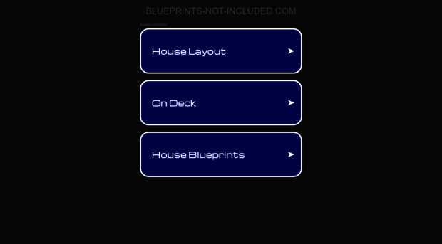 blueprints-not-included.com