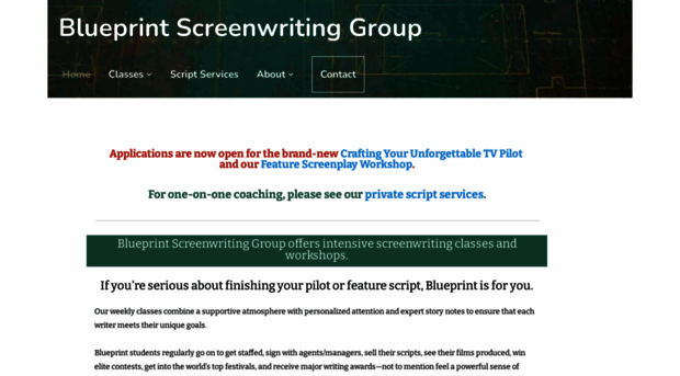 blueprintscreenwritinggroup.com