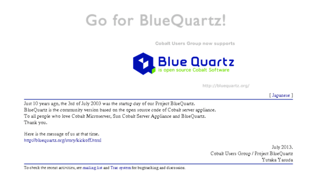 bluequartz.org