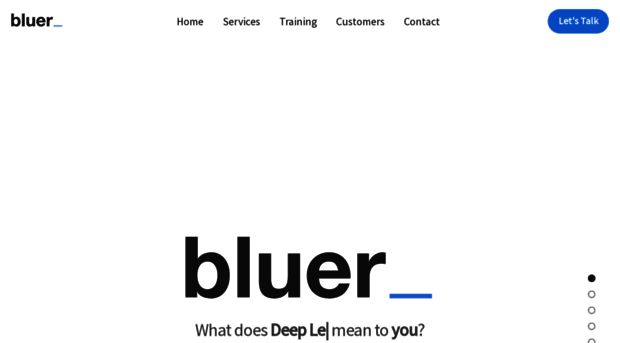 bluer.com