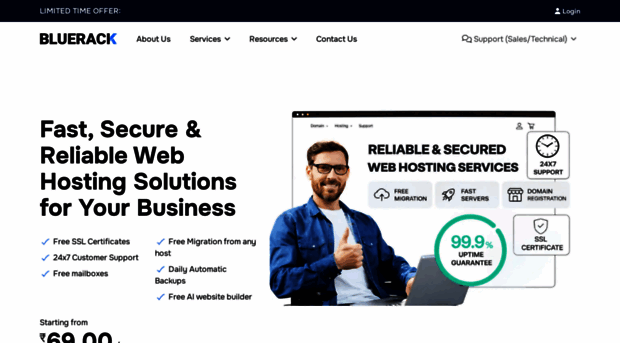 bluerack.net