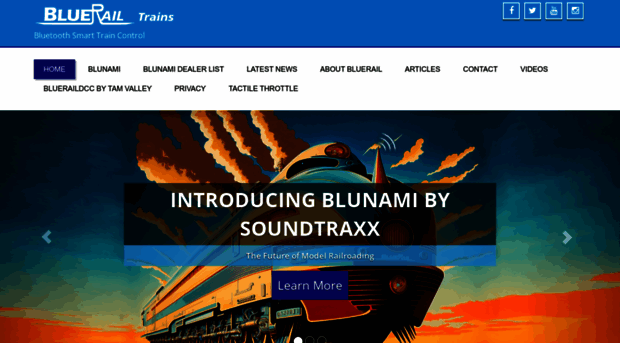 bluerailtrains.com