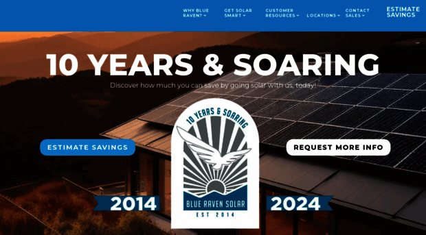 blueravensolar.com