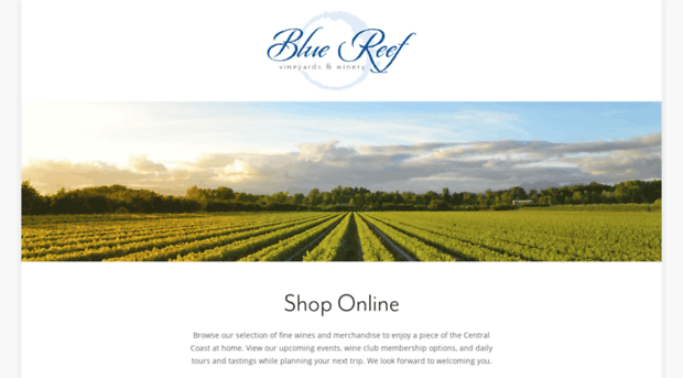 bluereefwines.infinityarts.com