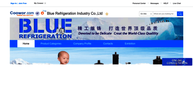 bluerefrigeration.coowor.com