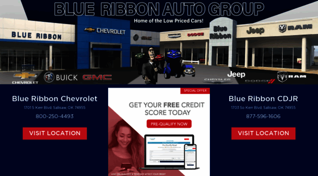 blueribbonautos.com - Shop us for Chevrolet Buick GM... - Blueribbonautos