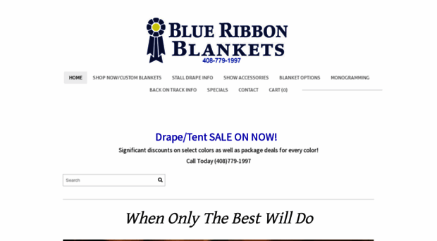 blueribbonblankets.com