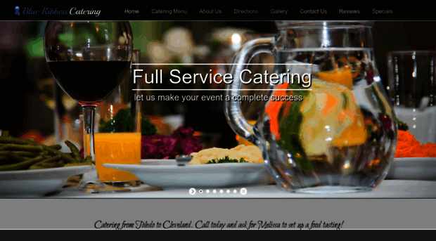 blueribboncaters.com