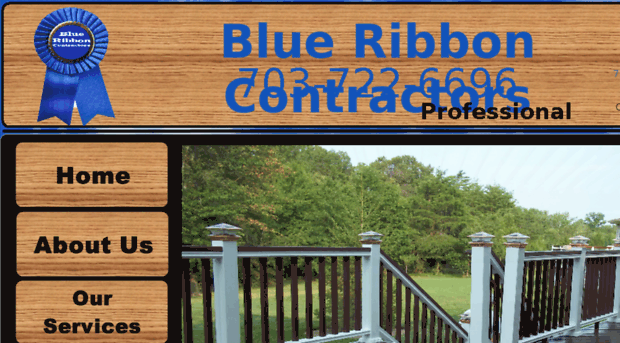 blueribboncontractorsva.com