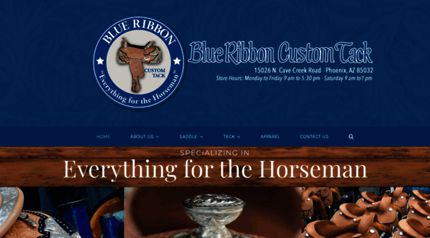 blueribboncustomtack.com