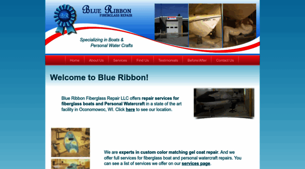 blueribbonfiberglass.com