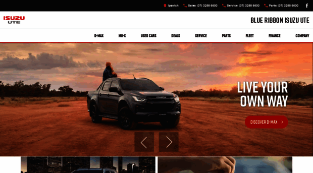 blueribbonisuzuute.com.au