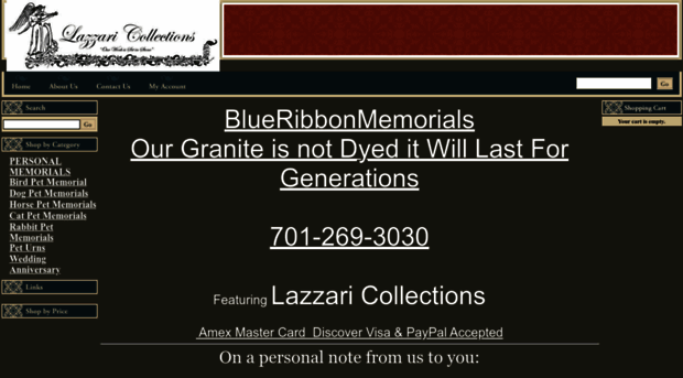 blueribbonmemorials.com