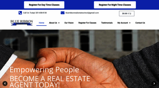 blueribbonrealestateschool.com