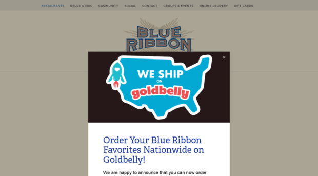 blueribbonrestaurants.com