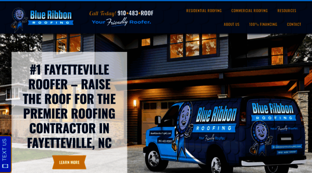 blueribbonroofingnc.com