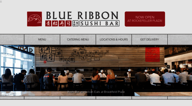 blueribbonsushibar.com