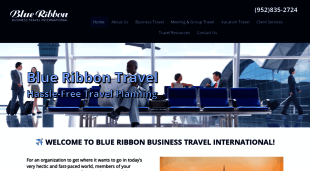 blueribbontravel.com