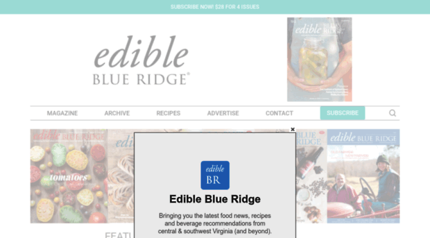 blueridge.ediblefeast.com