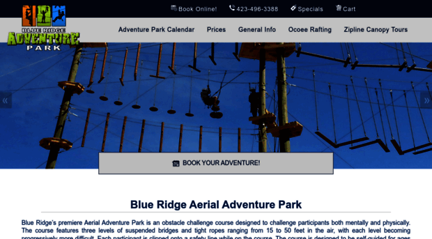 blueridgeadventurepark.com