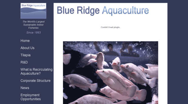 blueridgeaquaculture.com