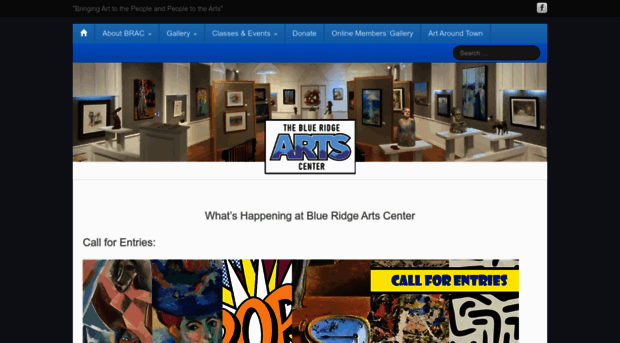 blueridgeartscenter.com