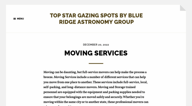 blueridgeastronomygroup.com