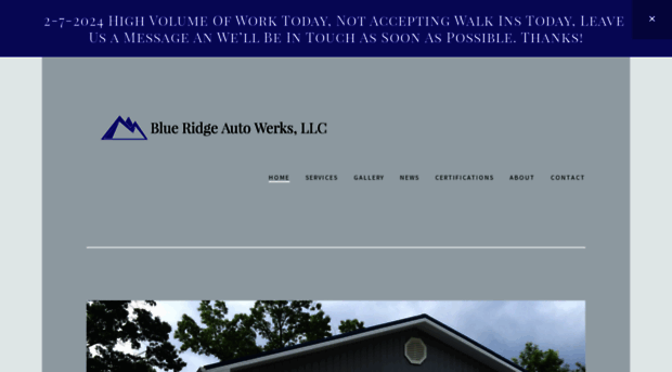 blueridgeautowerks.com